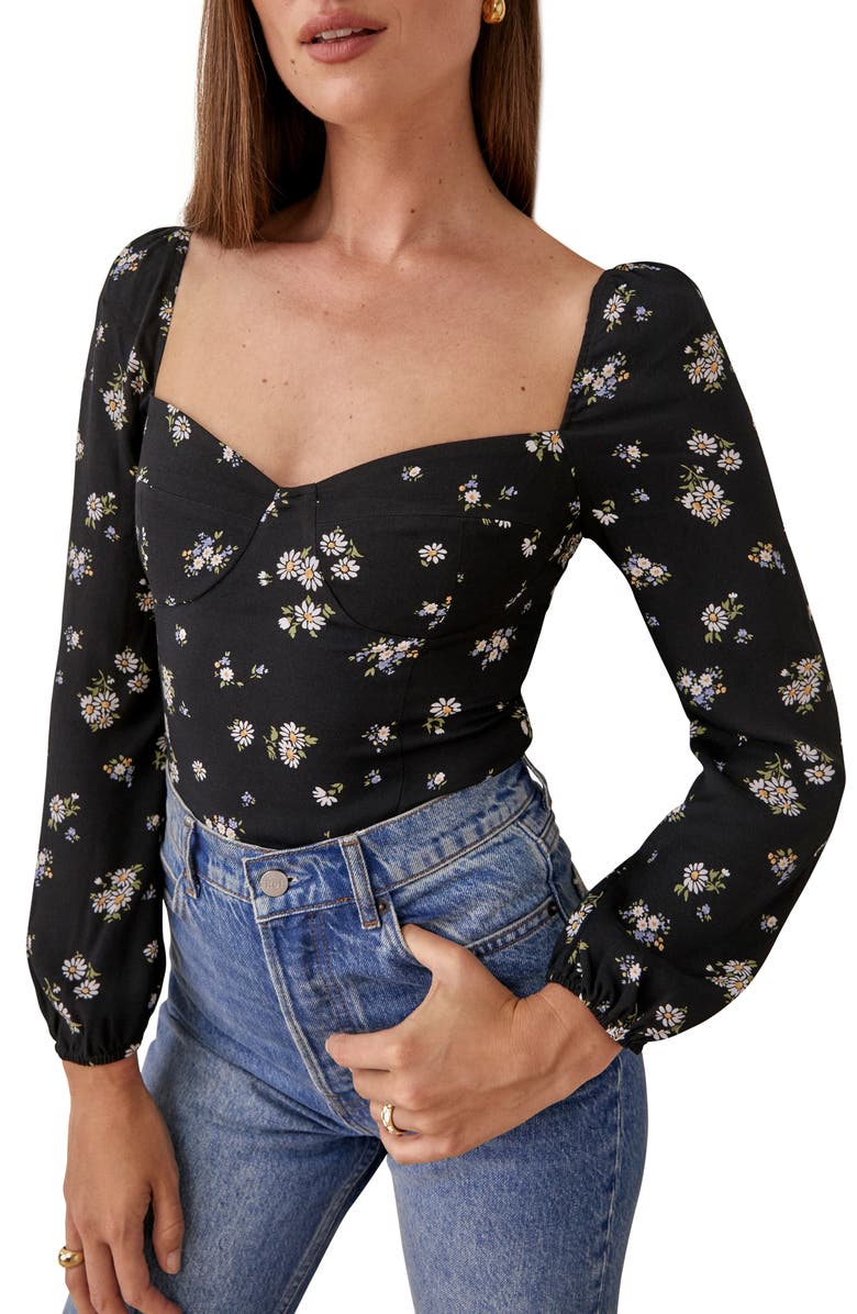 Reformation Reign Top, Main, color, 