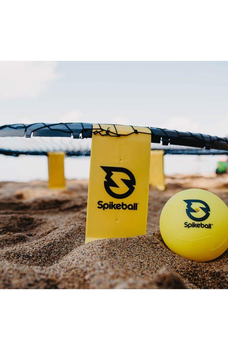 Spikeball Standard Balls 2 Pack, 3.5 Inch Roundnet Accessory, Alternate, color, Multicolored