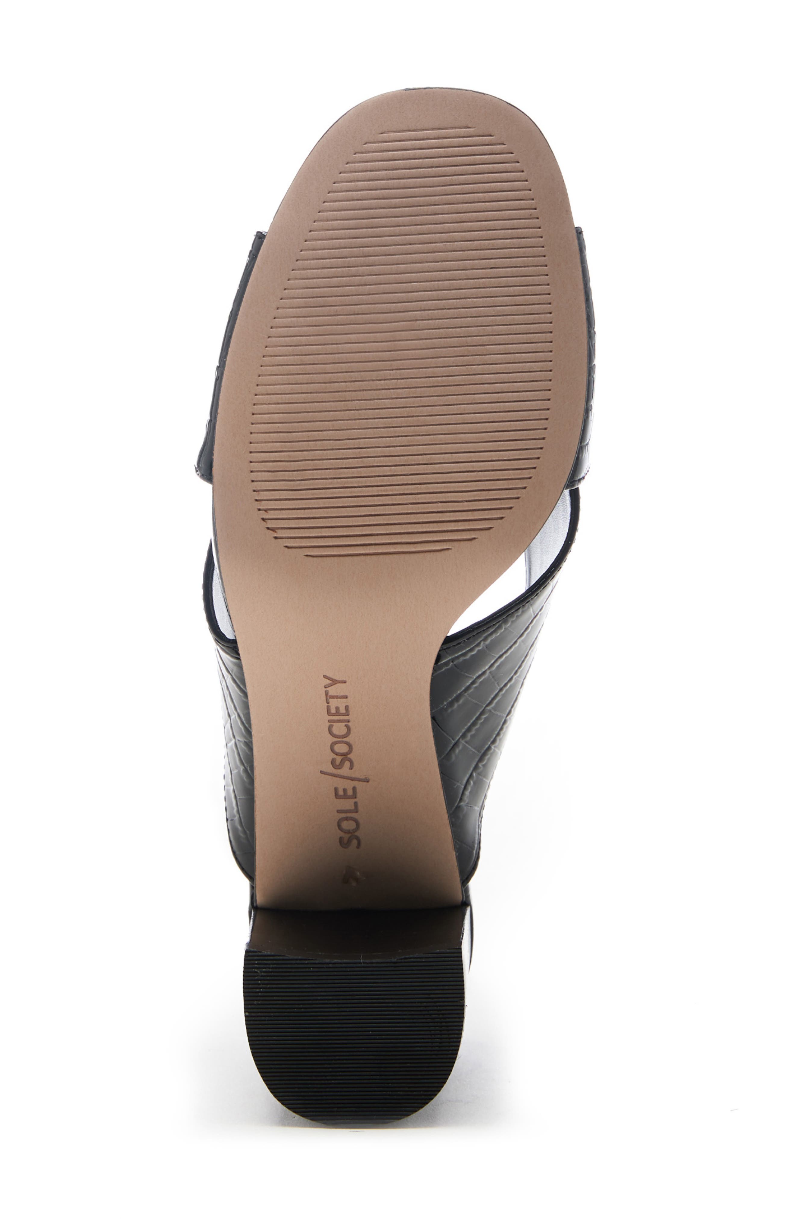 Sole Society Ganezah Slide Sandal, Alternate, color, 