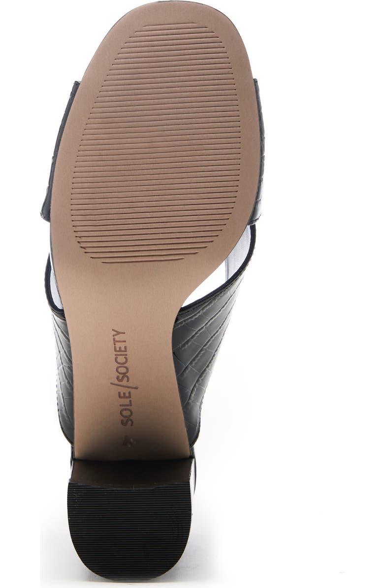 Sole Society Ganezah Slide Sandal, Alternate, color,