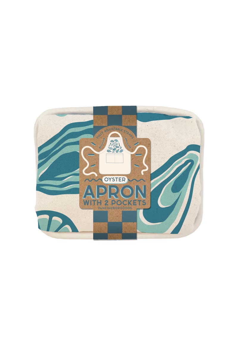 The Neighborgoods Oyster Apron, Alternate, color, Beige