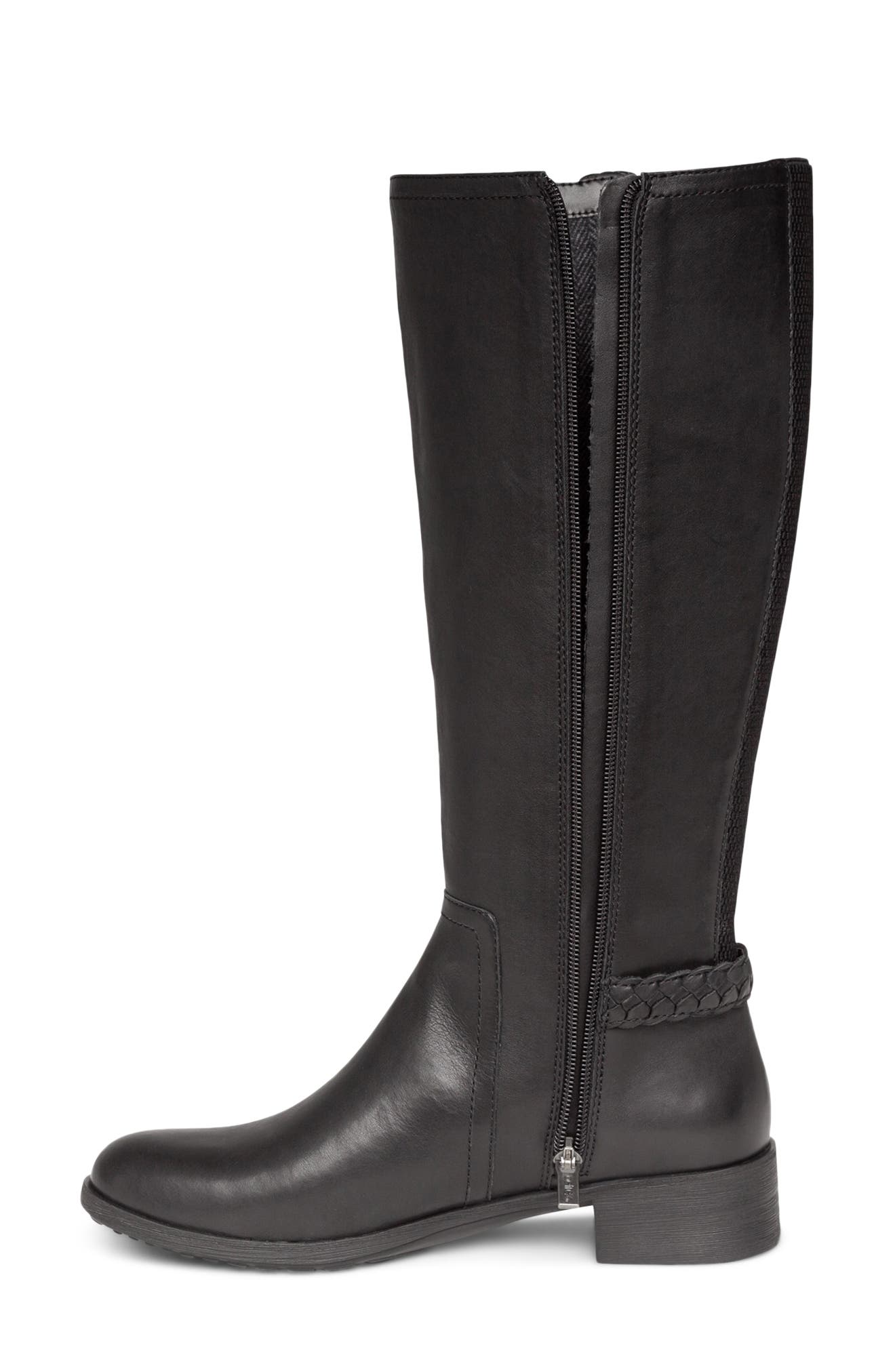 Aetrex Vera Riding Boot, Alternate, color, 