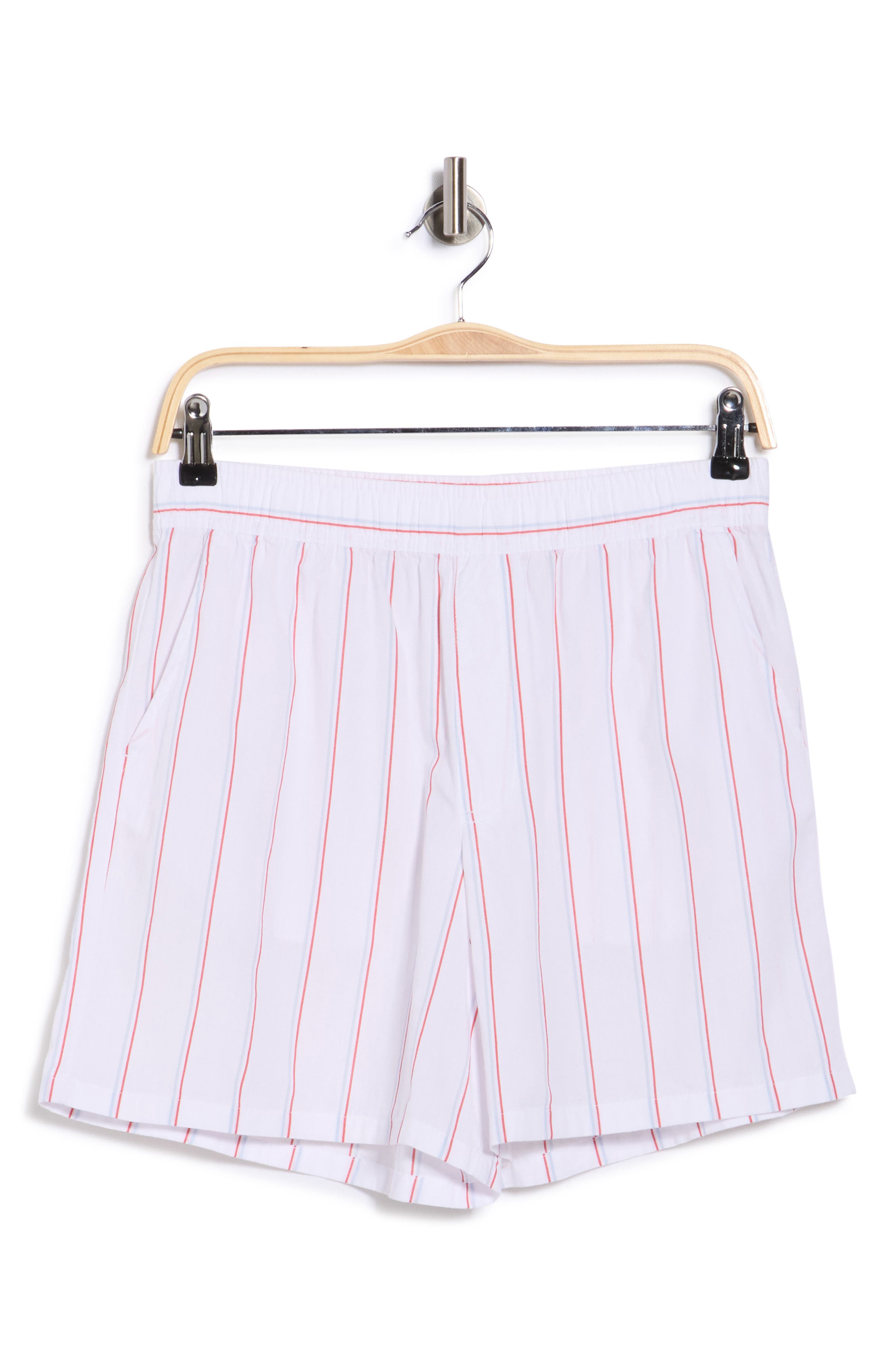 C & C California Stripe Cotton Poplin Boxer Shorts