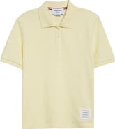 Thom Browne 4-Bar Cotton Piqué Polo