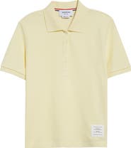 Thom Browne 4-Bar Cotton Piqué Polo