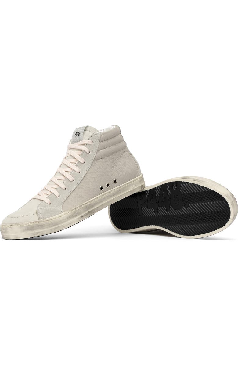 P448 Skate High Top Sneaker, Alternate, color, Cristal