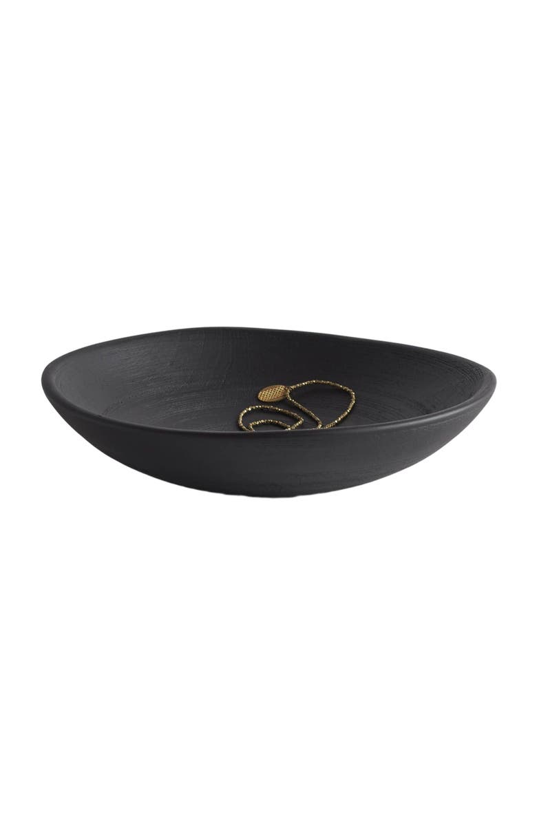 The Collective Shallow Bowl, Main, color, Ebony
