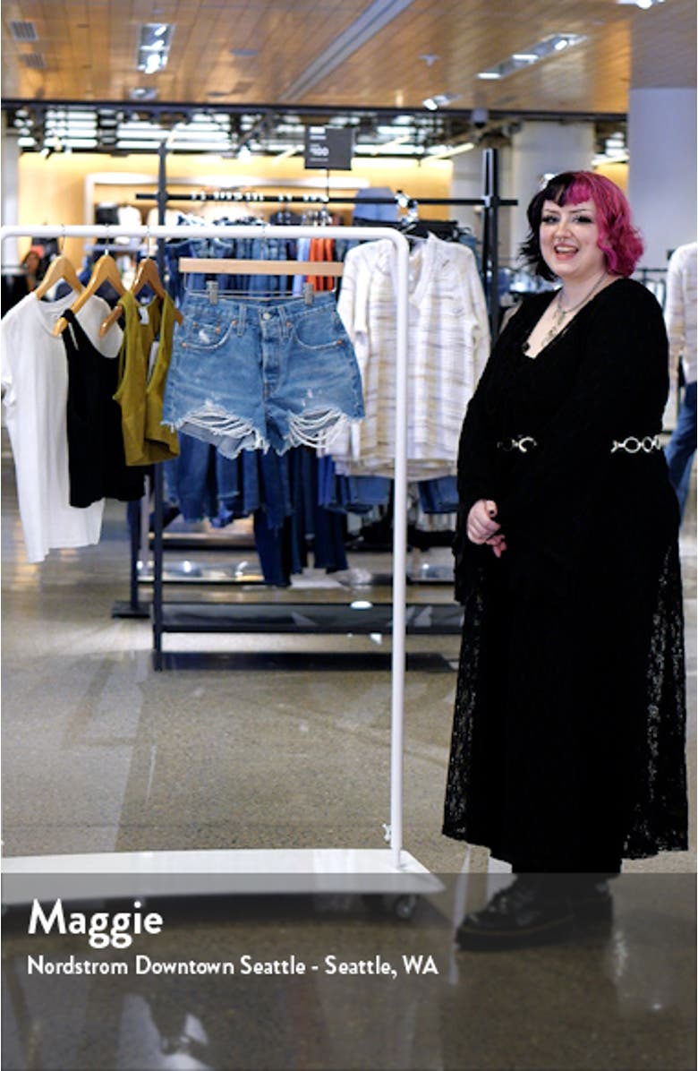 <sup>®</sup> 501<sup>®</sup> Original Cutoff Shorts, sales video thumbnail