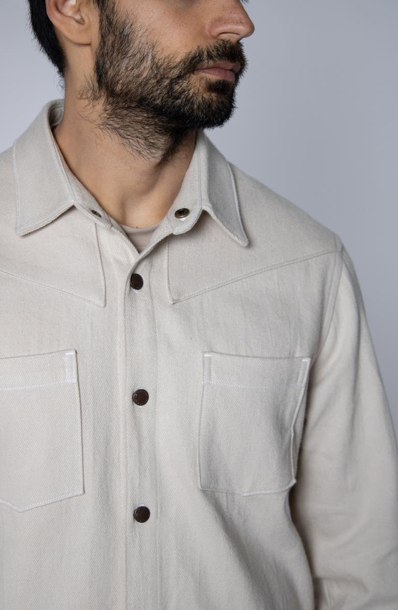 LEISURE LAB Bronco Button Up, Alternate, color, Hay