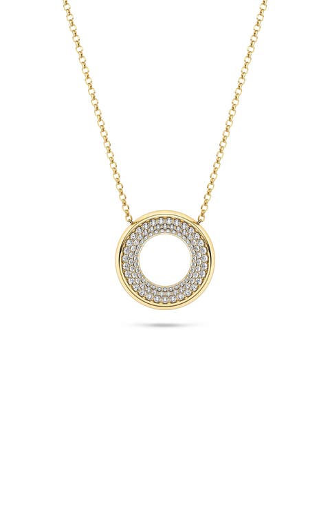 Melzo Cubic Zirconia Necklace