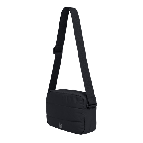 Got Bag Puffer Crossbody Bag In Black Monochrome