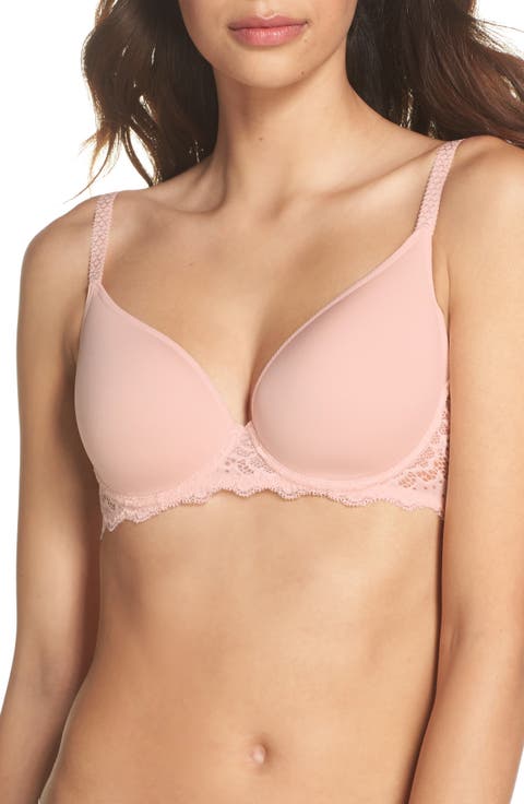Caresse Underwire Plunge Bra