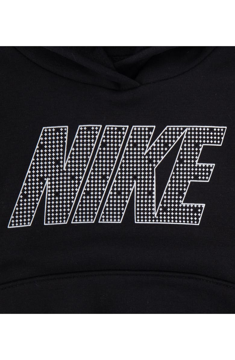 Nike Kids' Shine Logo Hoodie, Alternate, color, 