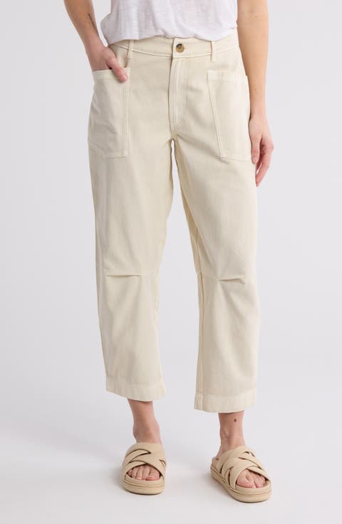 Barrel Leg Pants