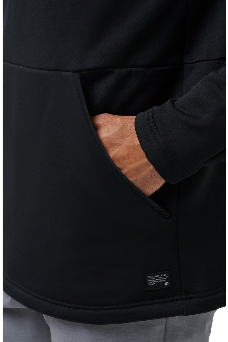 Quest Polar Fleece Quarter Zip, Alternate, color, BLACK