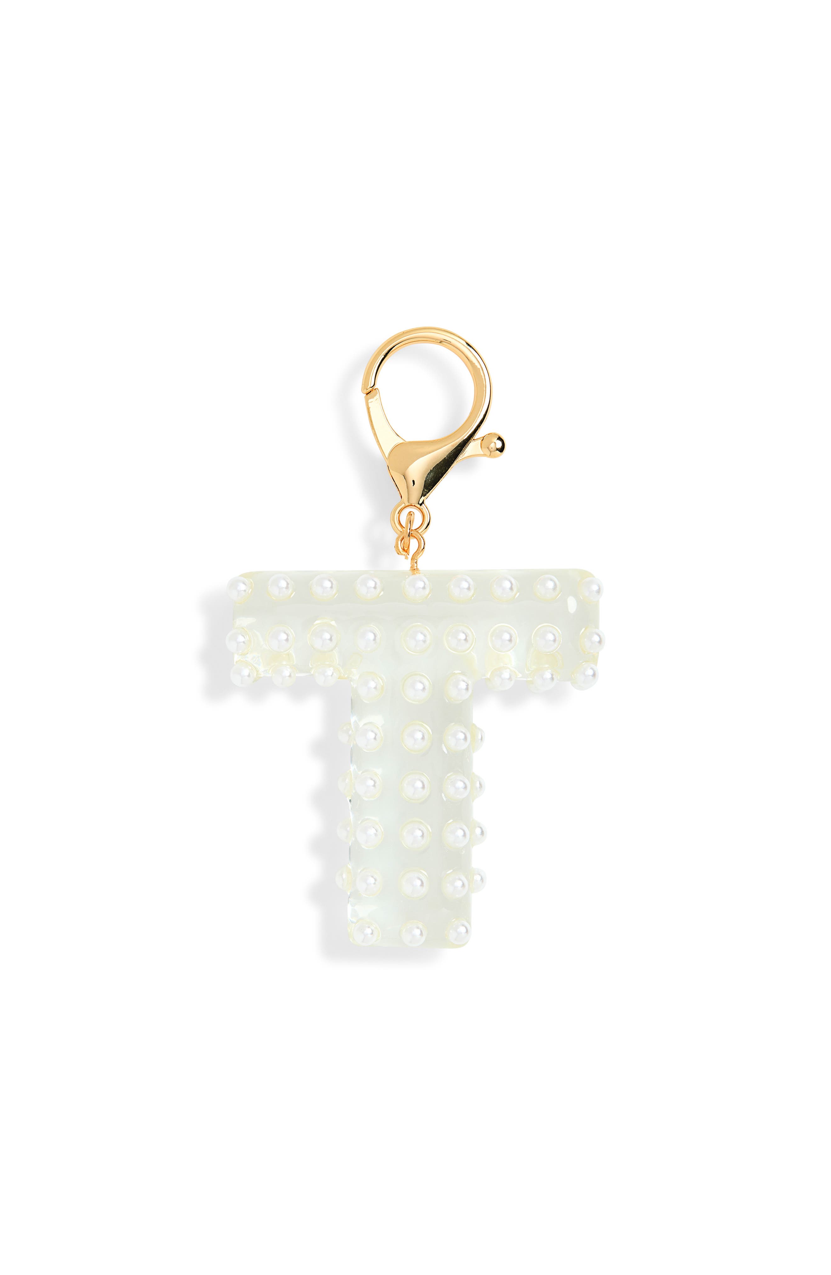 T- CLEAR- WHITE- GOLD