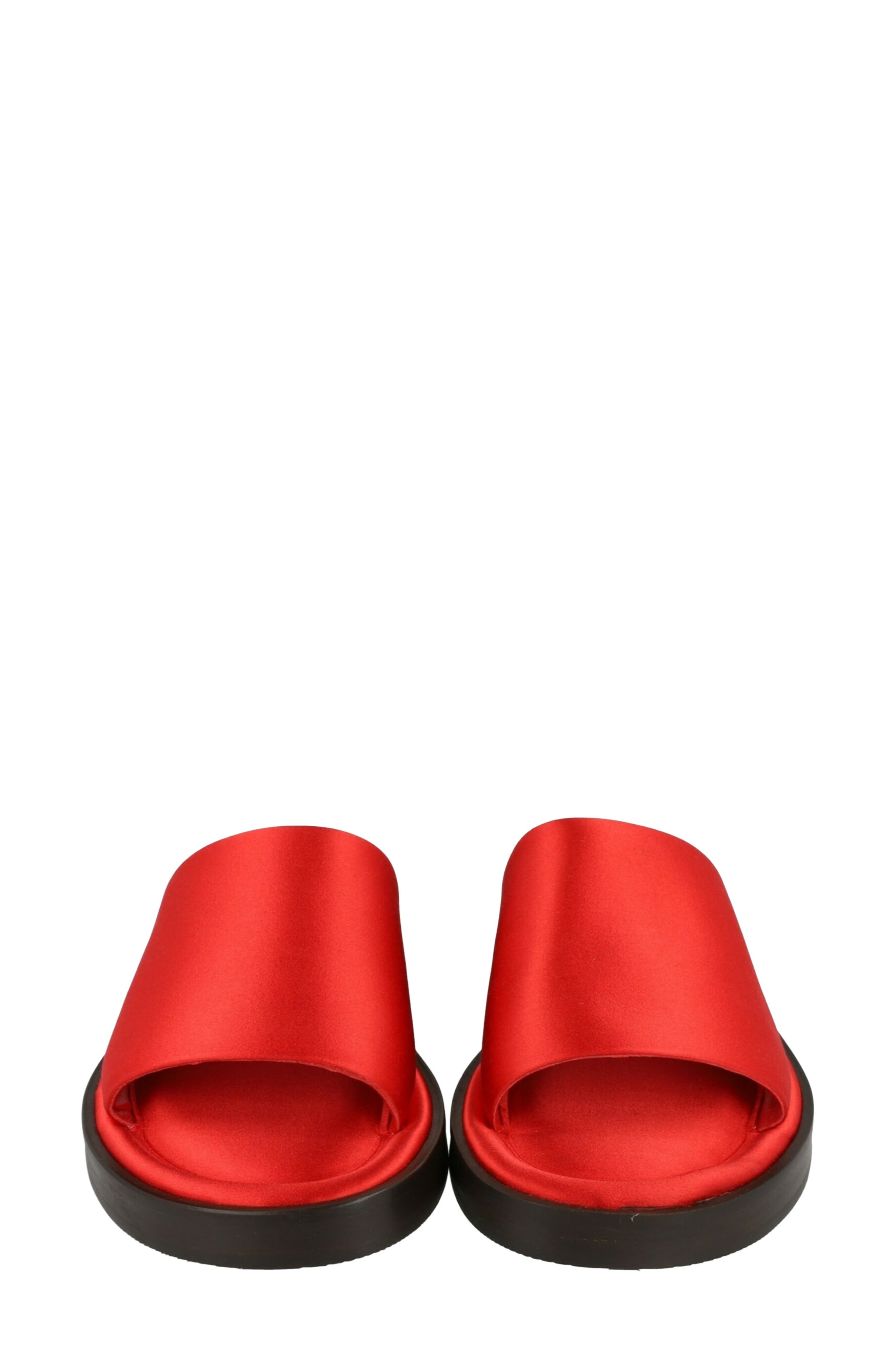 Giunone Slide Sandal, Alternate, color, RED
