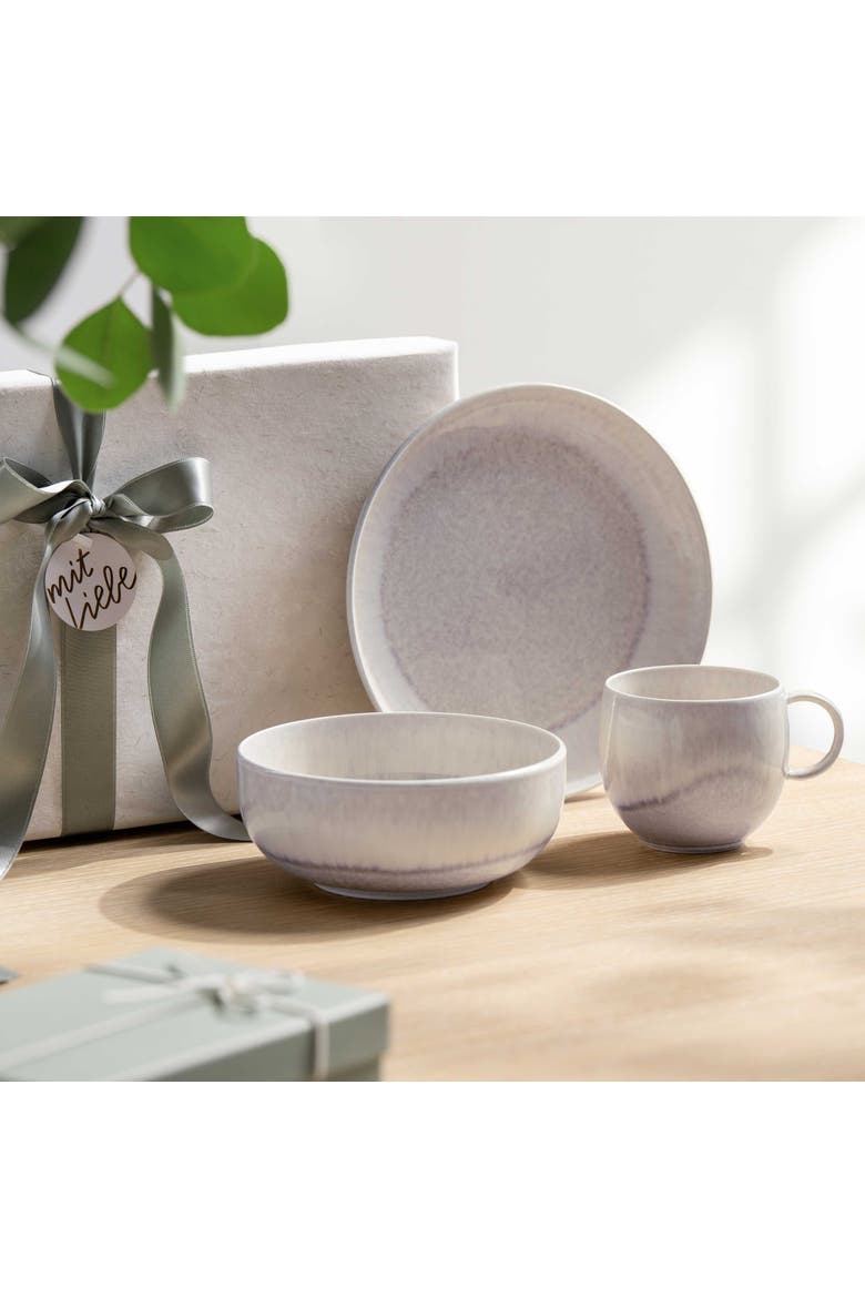 Perlemor Sand Bread & Butter Plate, Alternate, color, multi