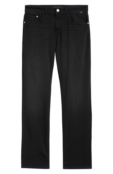 Marcus Slim Straight Leg Jeans (Smoke Brushed Feather Blue)