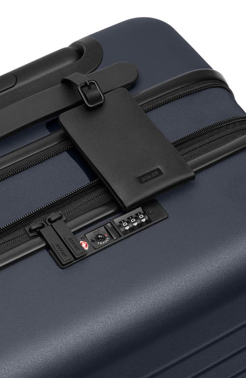 Away The Bigger Carry-on Flex Suitcase In Blue