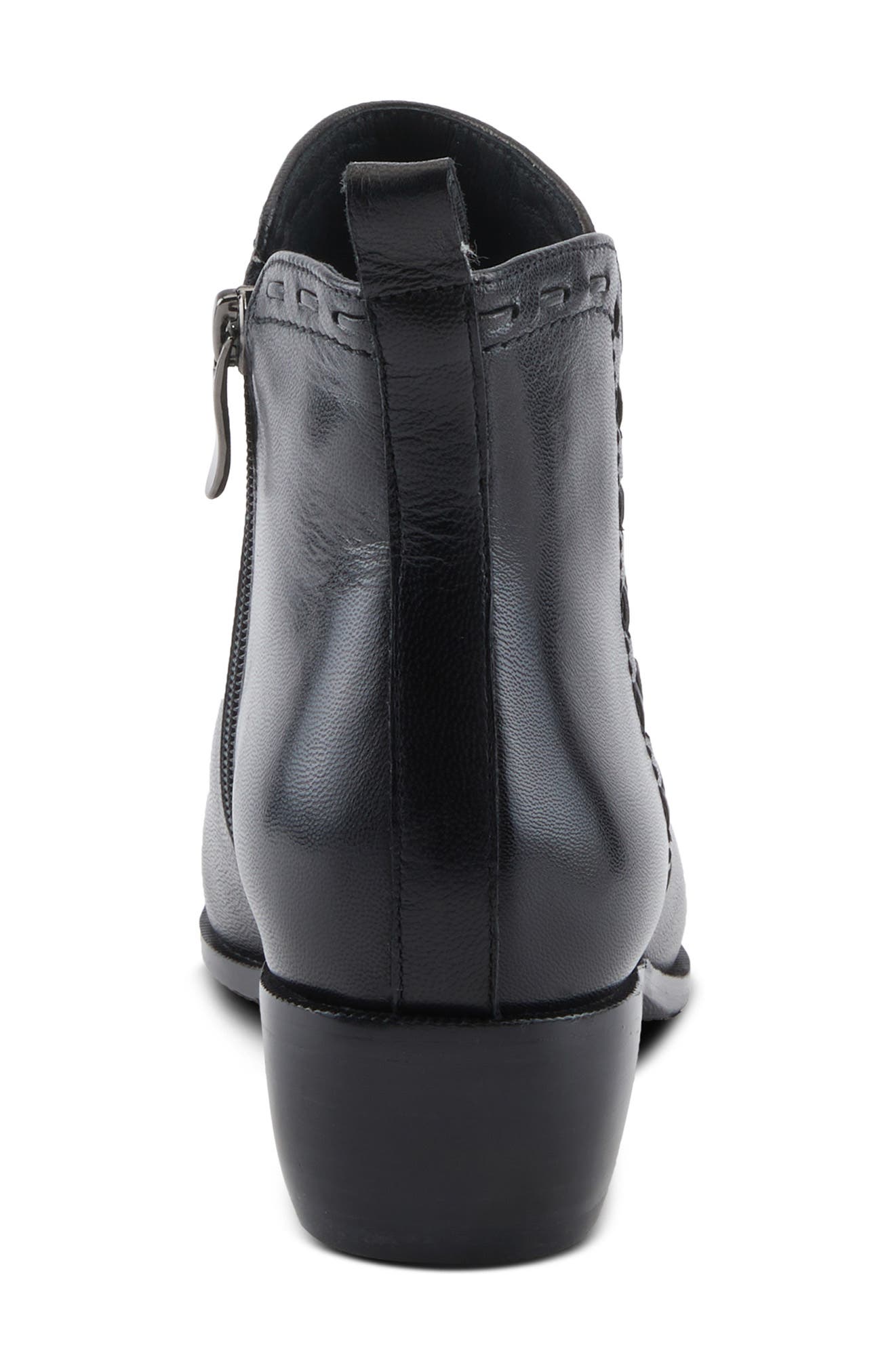 Spring Step Marsal Bootie, Alternate, color, Black