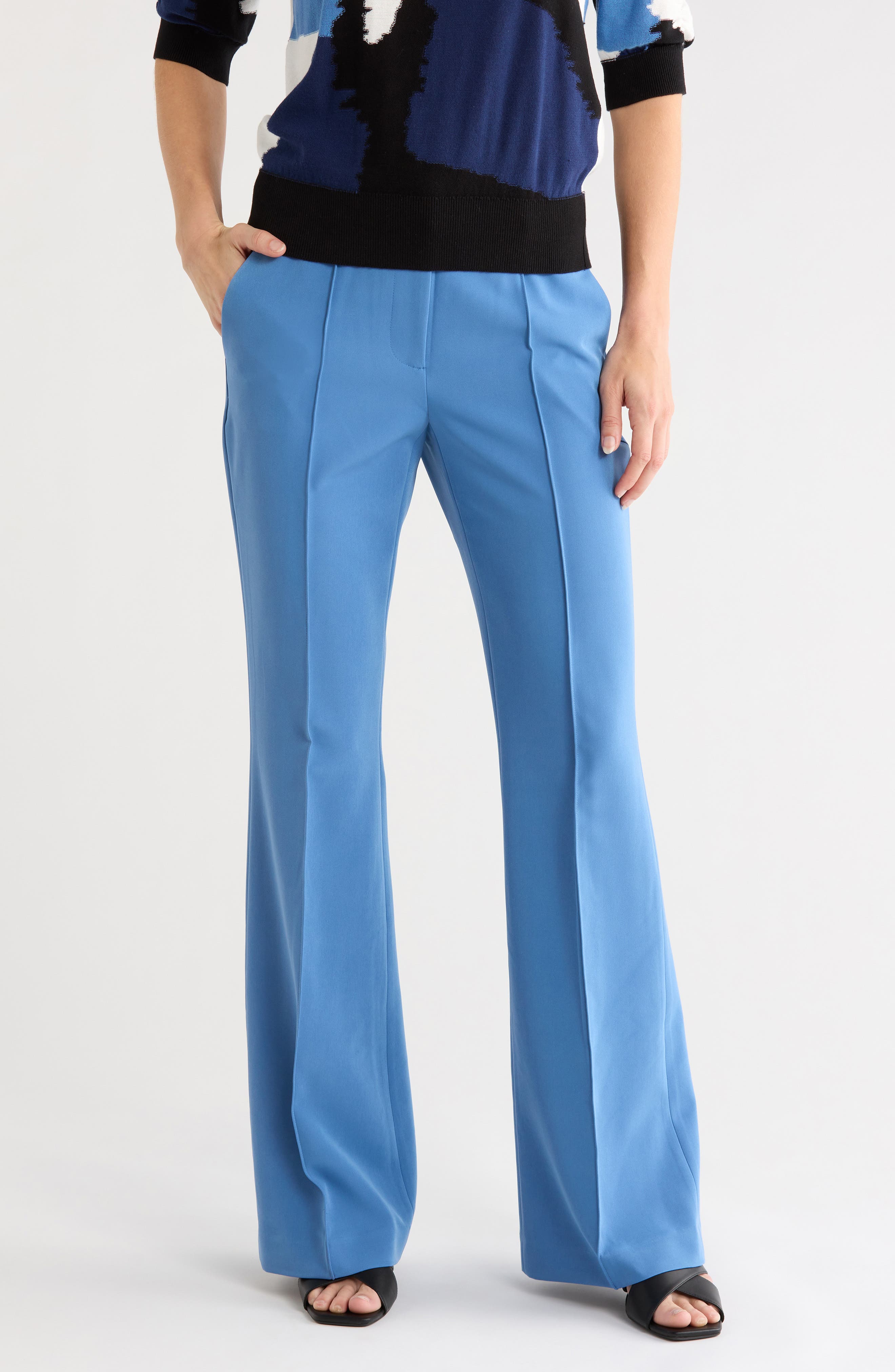 Tech Tailoring Flared Trousers