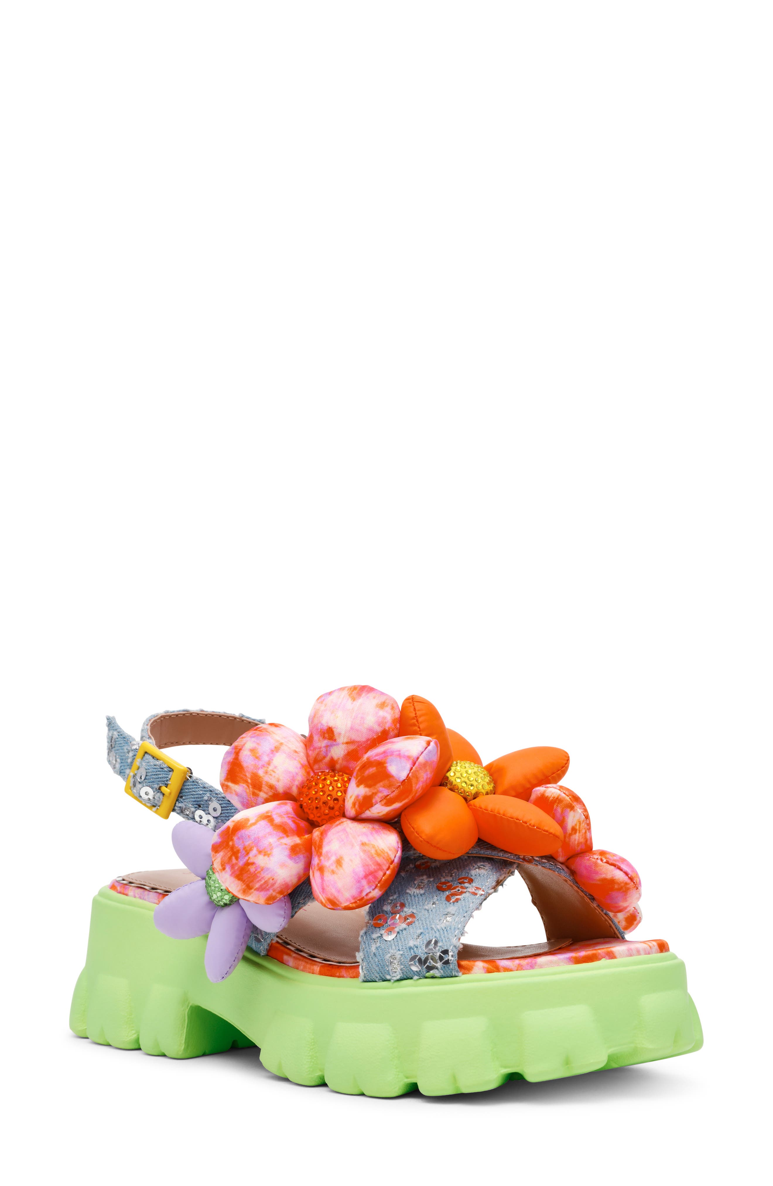 Betsey Johnson Serphina Platform Sandal, Main, color, 