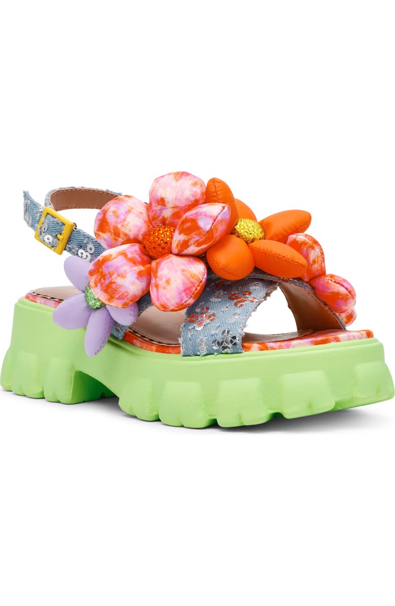 Betsey Johnson Serphina Platform Sandal, Main, color,