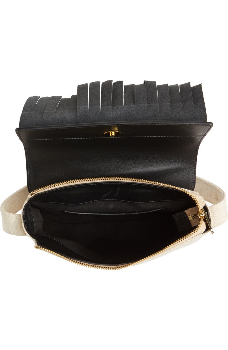 Vavvoune Claret Leather Bag, Alternate, color,