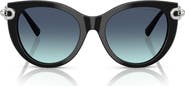 Tiffany & Co. 53mm Gradient Butterfly Sunglasses