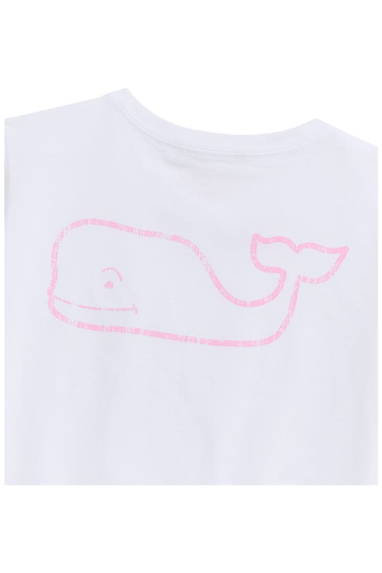Kids' Vintage Whale Cotton Graphic T-Shirt, Alternate, color, D946 WHITE