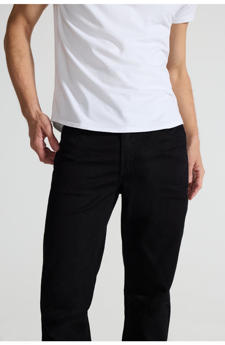 Monfrère Brando Jeans, Alternate, color, Noir