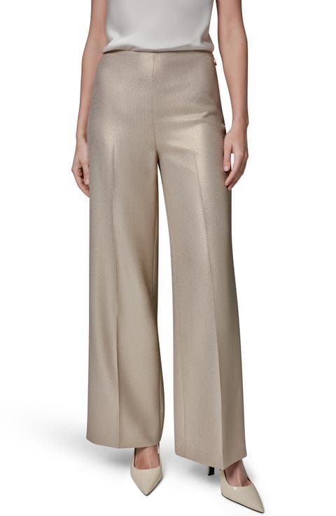 Wide Leg High Waist Pants