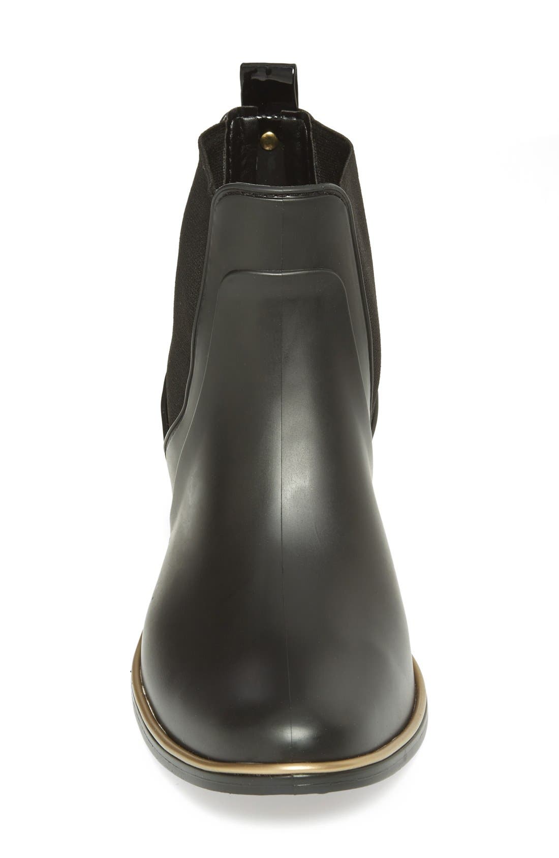 Kate Spade New York 'sedgewick' rubber rain boot, Alternate, color, 