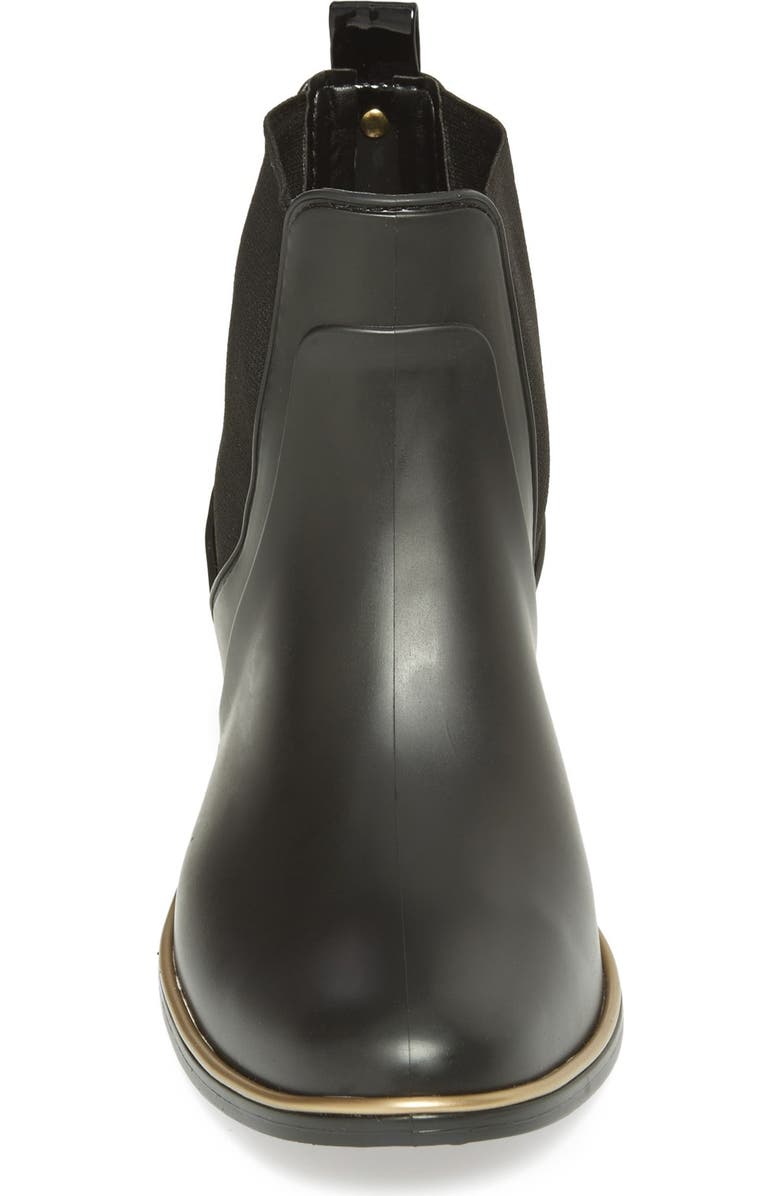 Kate Spade New York 'sedgewick' rubber rain boot, Alternate, color,