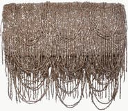 Island to East Side Fringes All Over Medium Structured Bag
