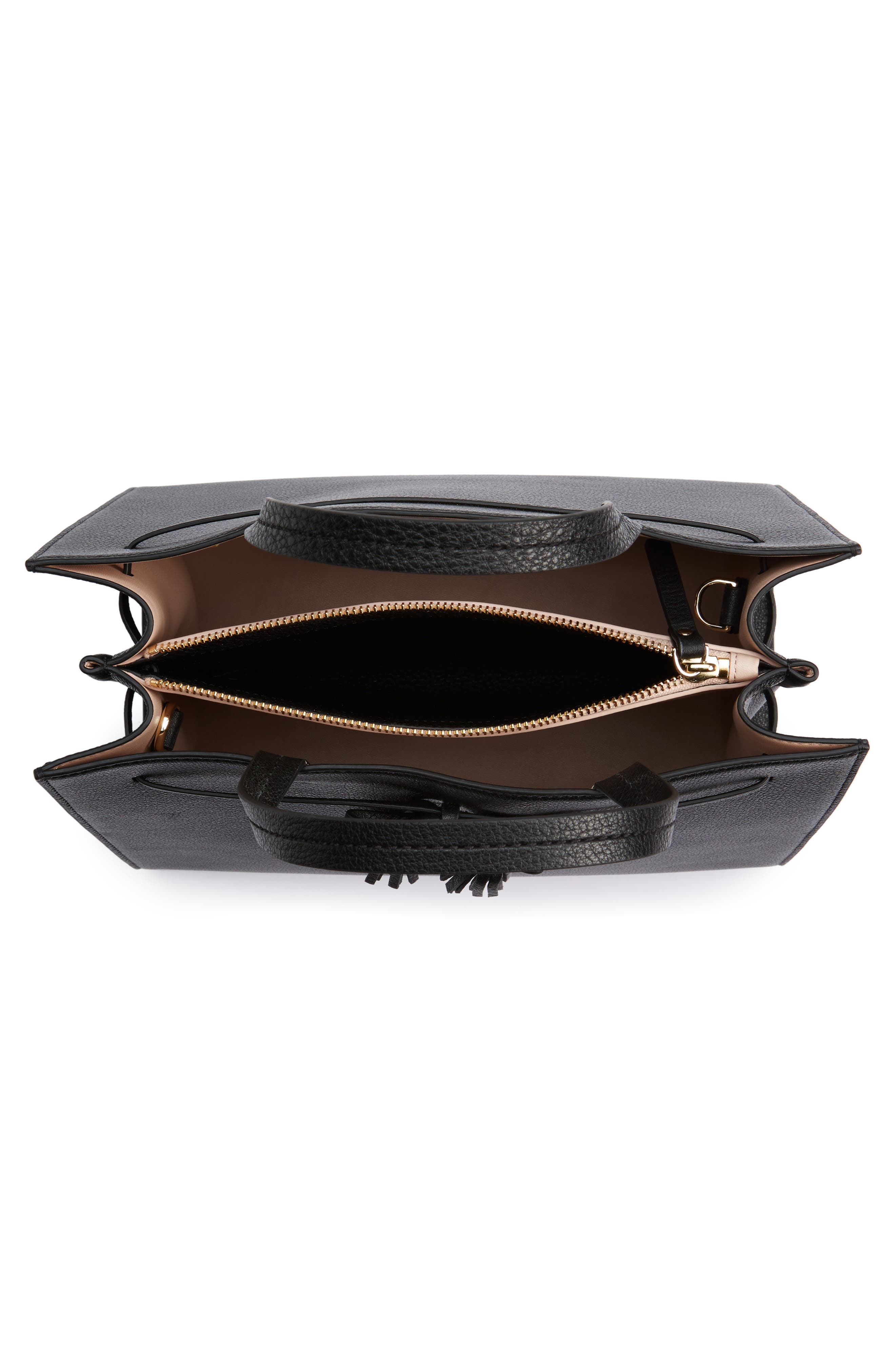 Kate Spade New York hayes street isobel leather satchel, Alternate, color, 