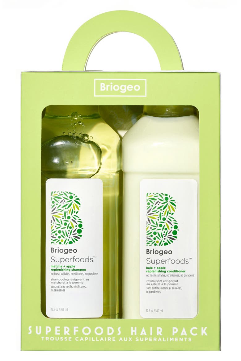 Superfoods Replenishing Shampoo & Conditioner Set, Alternate, color, NO COLOR