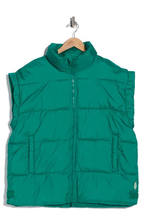 In a Bubble Oversize Puffer Vest