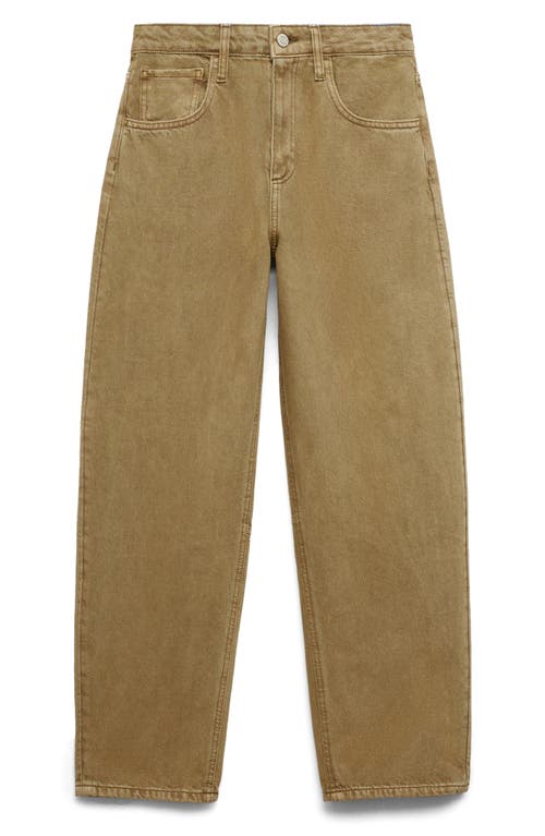 MANGO MANGO HIGH WAIST SLOUCHY BARREL JEANS