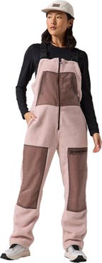 Backcountry Wander Pile-Fleece Overall - Women's
