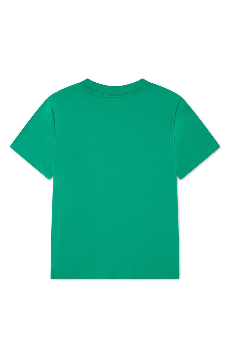 Nike Kids' Kick Graphic Cotton Blend T-Shirt, Alternate, color, Stadium Green