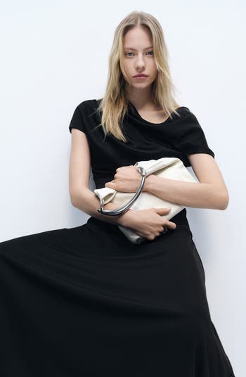 Drapey Short Sleeve Top
