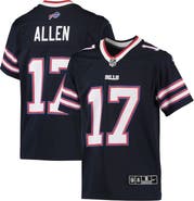 Nike Youth Nike Josh Allen Navy Buffalo Bills Inverted Team Game Jersey