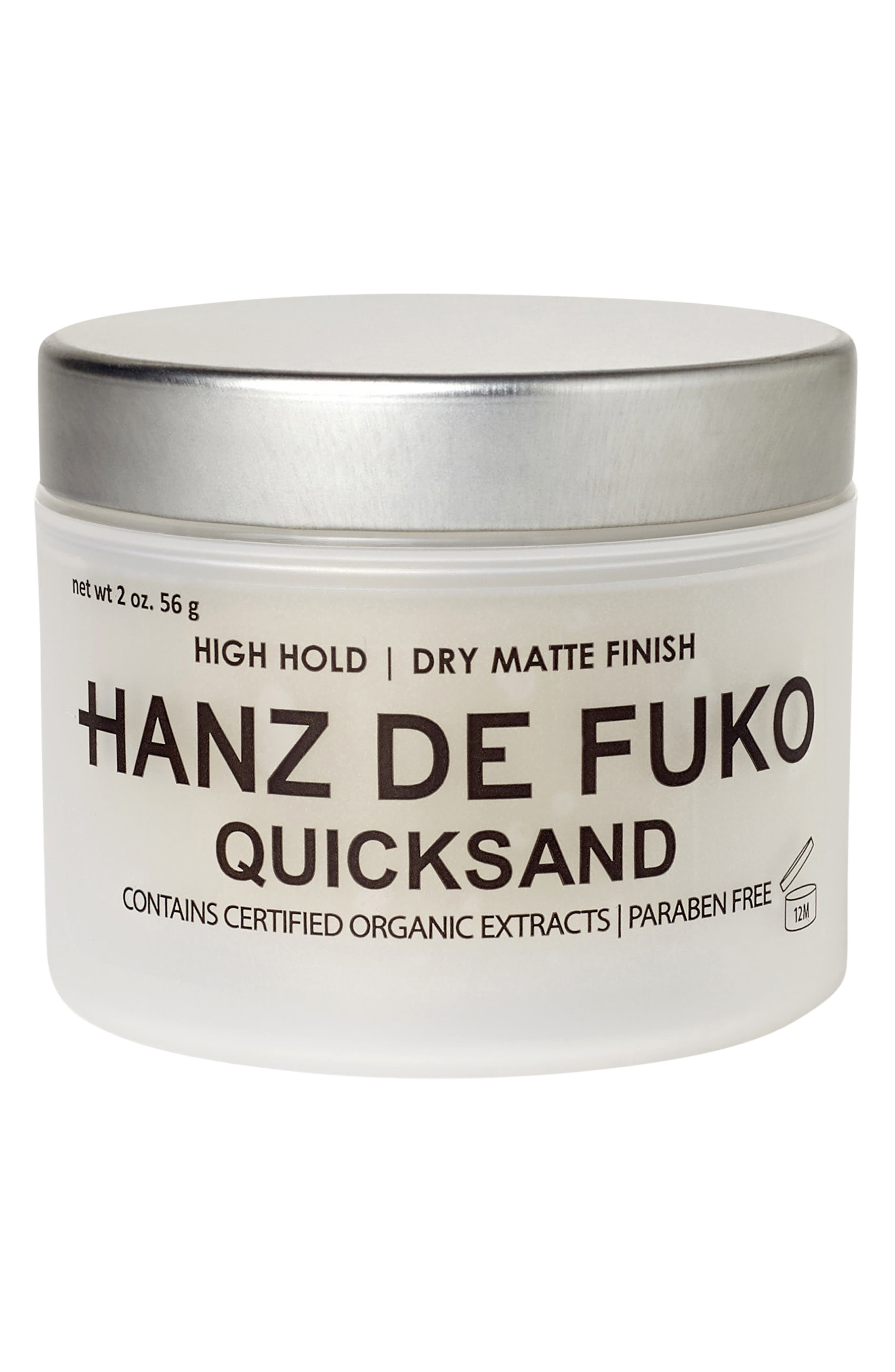 Hanz de Fuko Quicksand Hair Styling Clay (Men) | Nordstrom