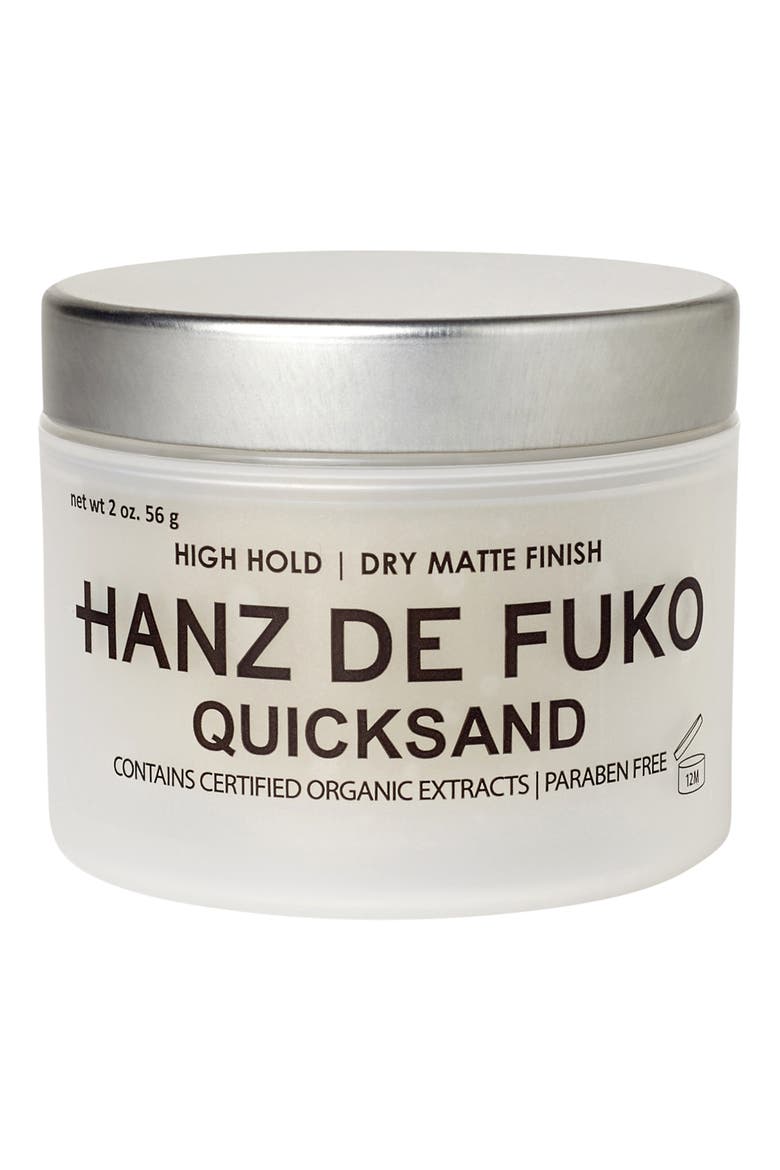 Quicksand Hair Styling Clay, Main, color, NO COLOR