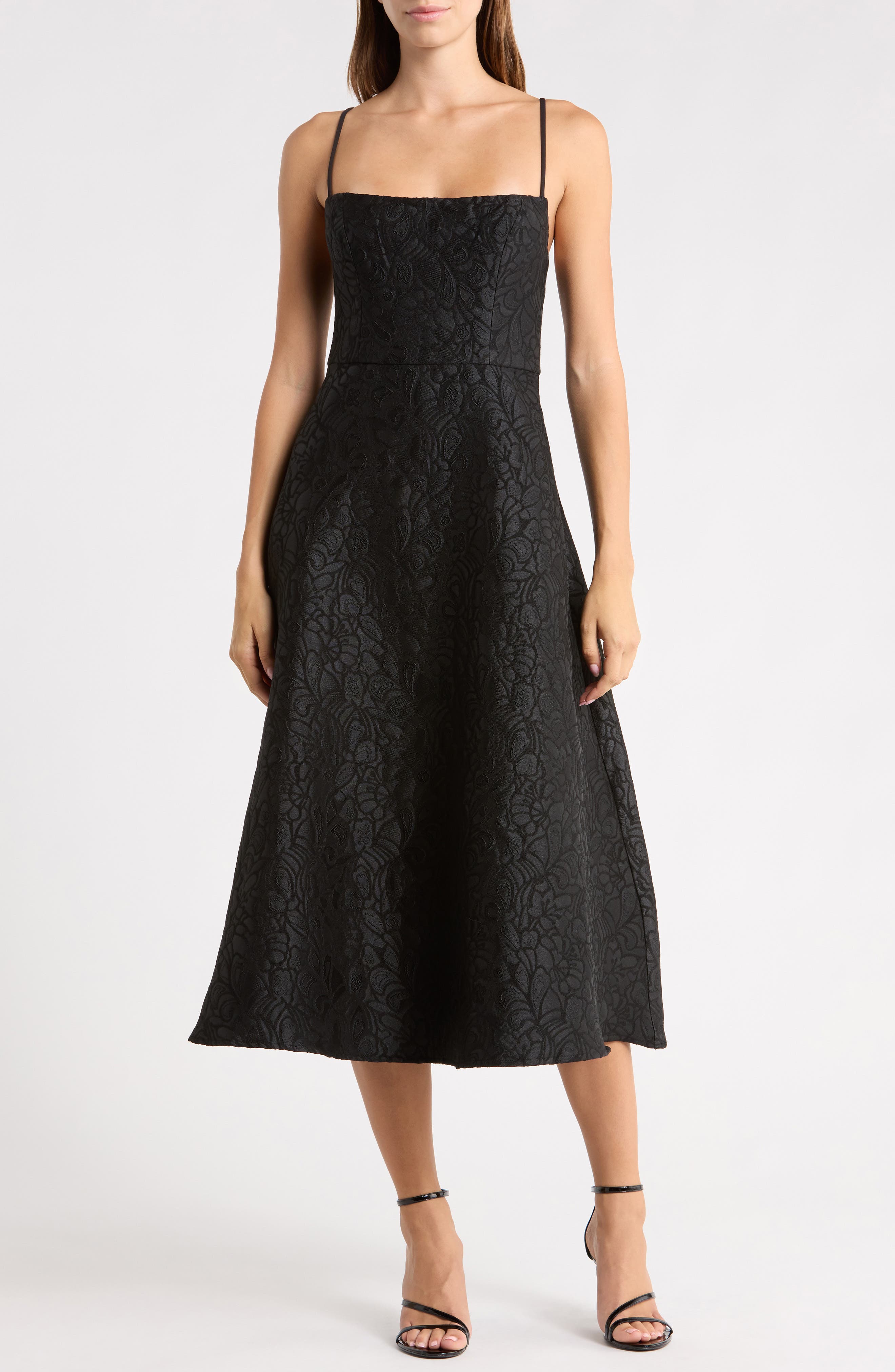 Saffron Midi Dress