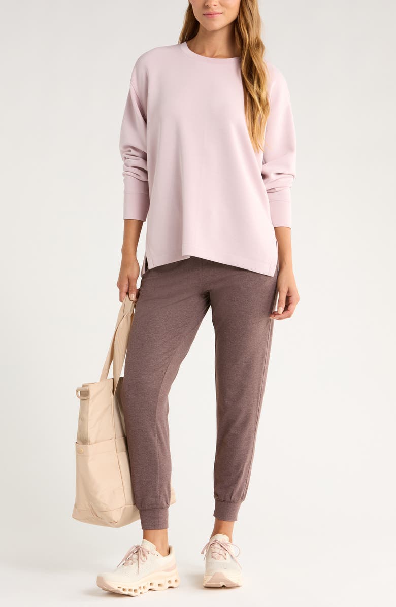 Zella Ultra Soft Tunic, Alternate, color, Purple Lilac