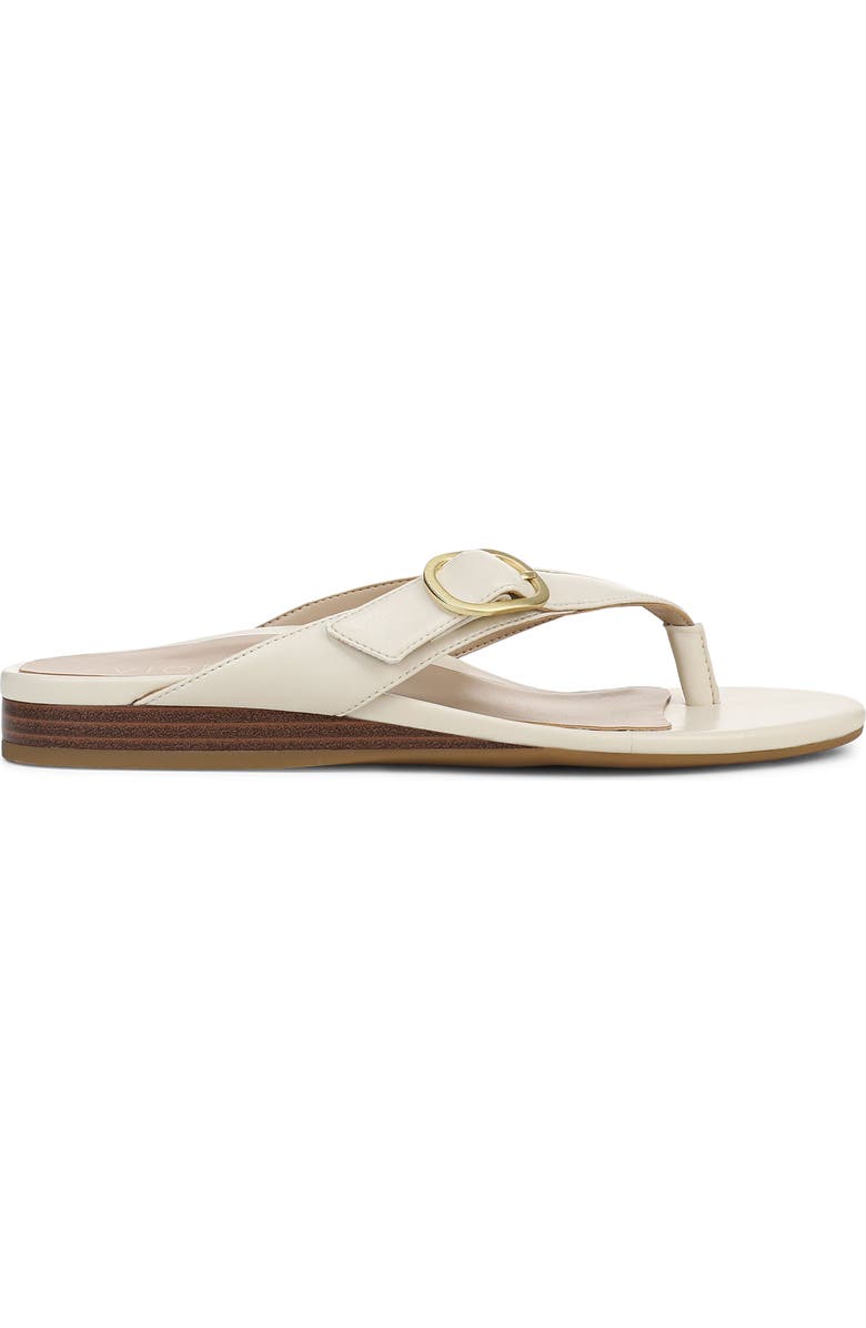 Vionic Ginny Flip Flop, Alternate, color, Ivory