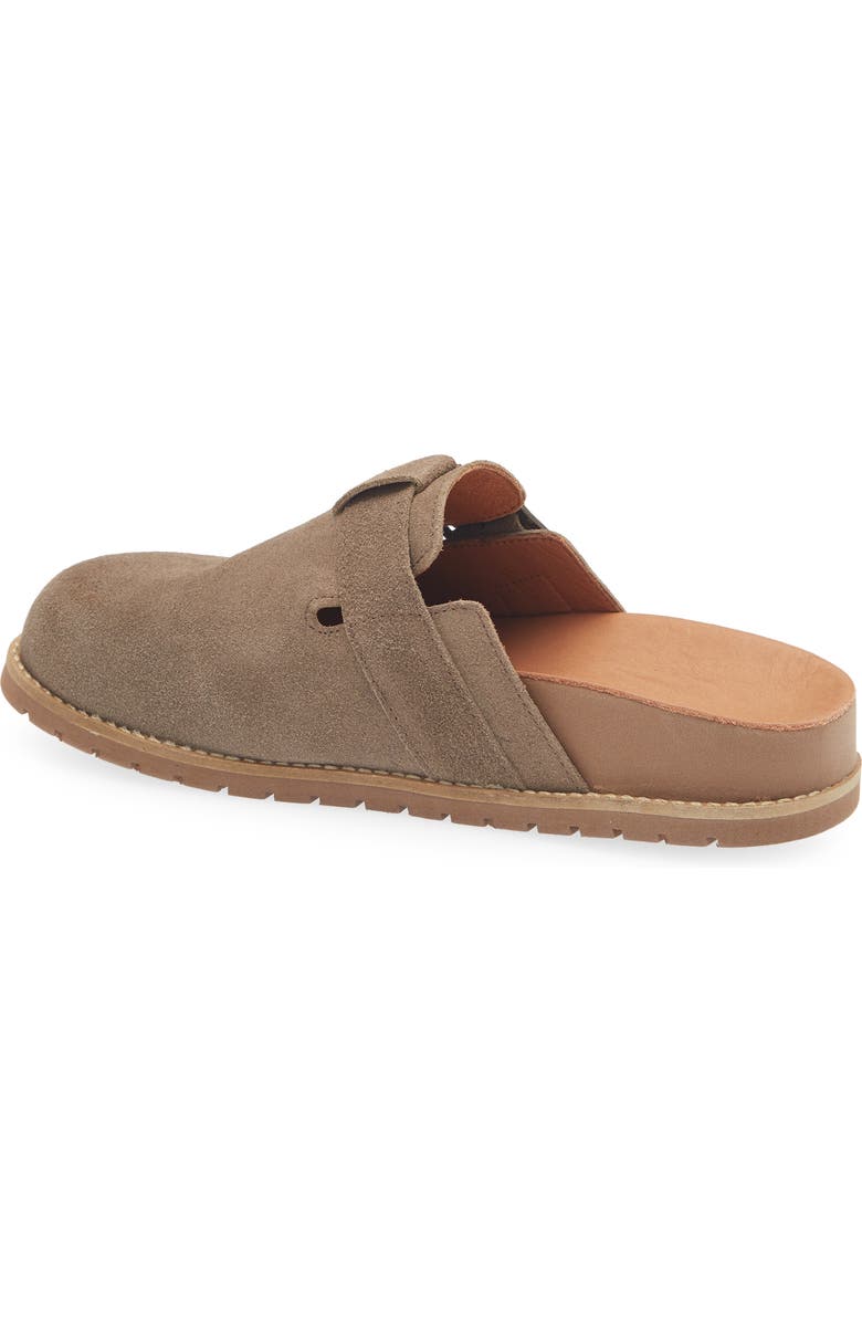 Chocolat Blu Yuko Clog, Alternate, color, Taupe Suede